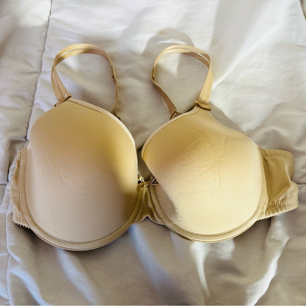 Chantelle Basic Invisible Smooth Nude Underwire B… - image 2